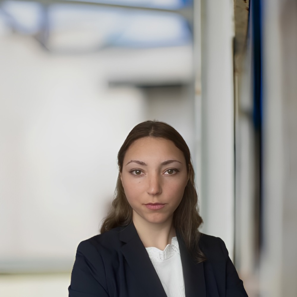 Portrait de Pauline Khaldi, fondatrice de ReputaGuard